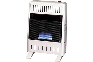 ProCom ML100TBA-B Propane Ventless Wall Heater: Warmth at Your Fingertips