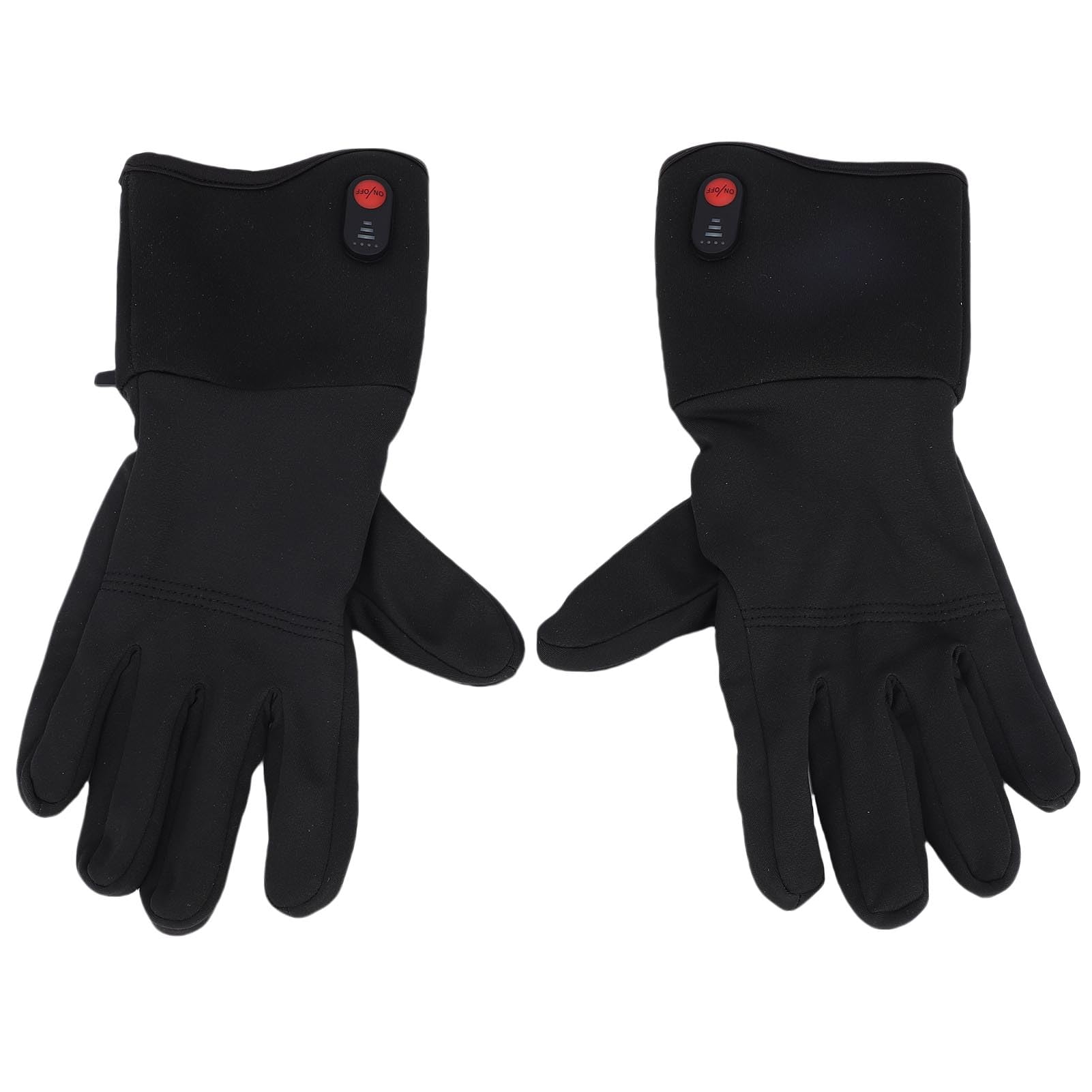 KIMISS Chauffants Rechargeables pour Hommes et Femmes – Chauffe-Mains électriques à écran Tactile pour Le Ski, Le Cyclisme et Les Activités, Comprend 2 Piles Longue Durée