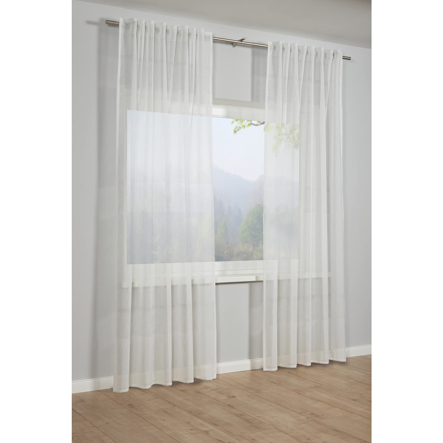 Tenda con Occhielli ABAKUHAUS 280x225cm - Lavabile e Resistente