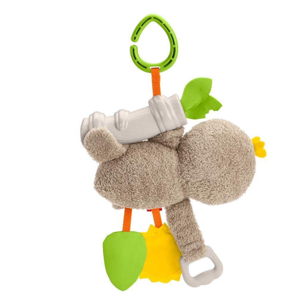 Fisher-Price GHL39 mały leniwiec zabawkowy, wielokolorowy