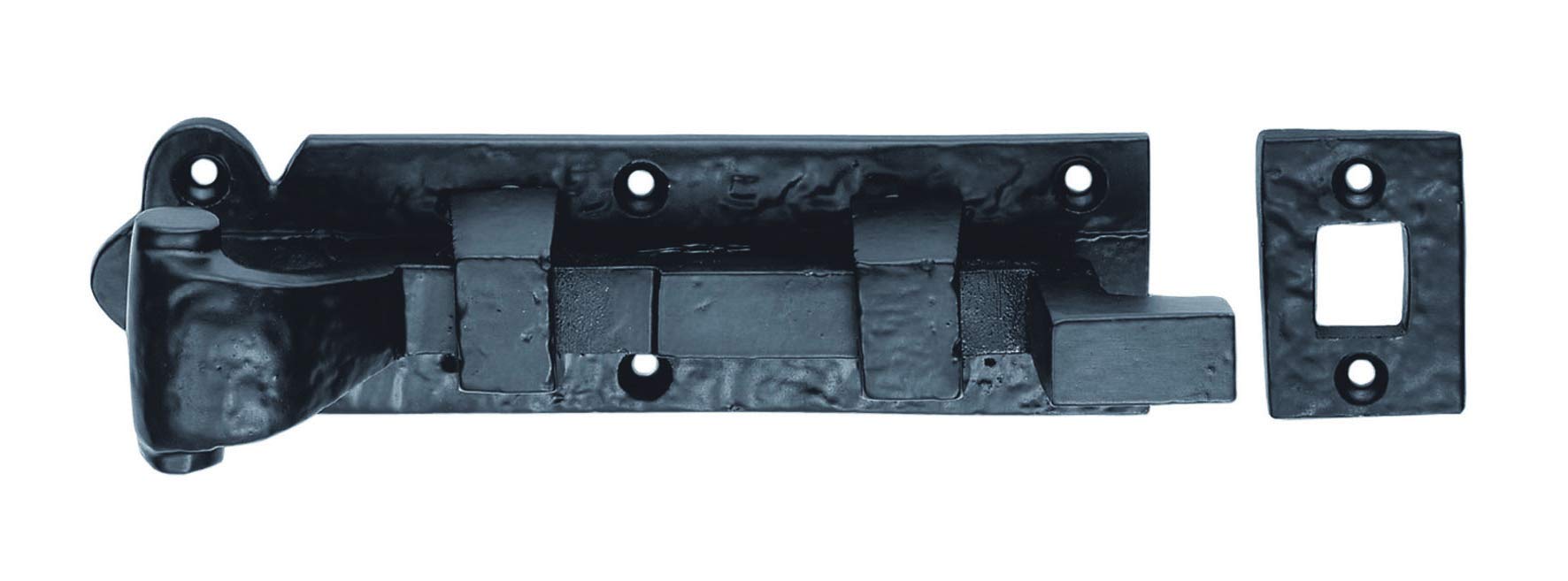 CRANKED Door Bolt