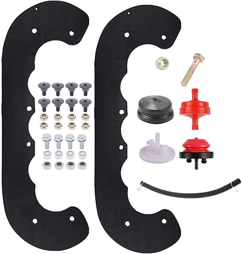 ANTO 2 paletas de soplador de nieve para Toro CCR2000 CCR2400 CCR2500 CCR3000 CCR3650, Power Clear 210 221 421 621 721 Snowblower 99-9313 con kit de disponible en Yaxa Colombia