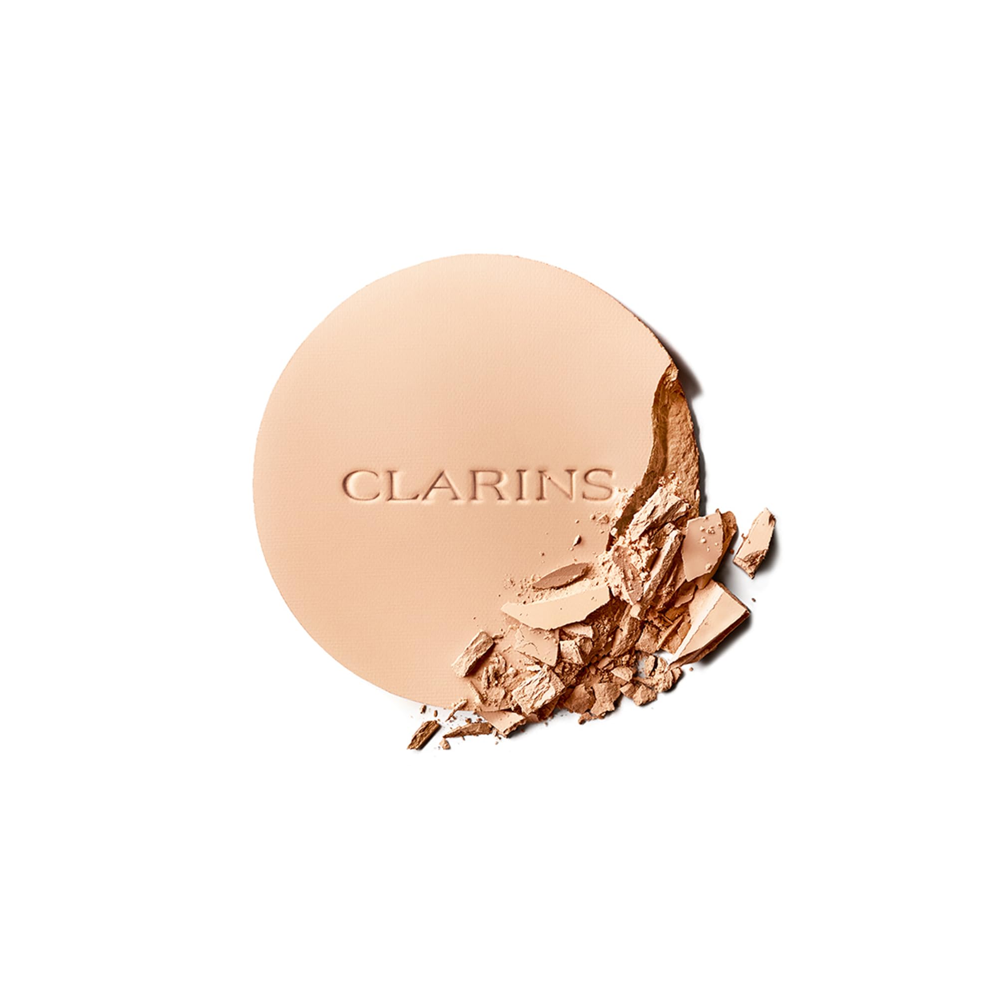 Clarins Ever Matte Compact Powder 02 10g, neutral, 10 g (Pack of 1) - Image 2