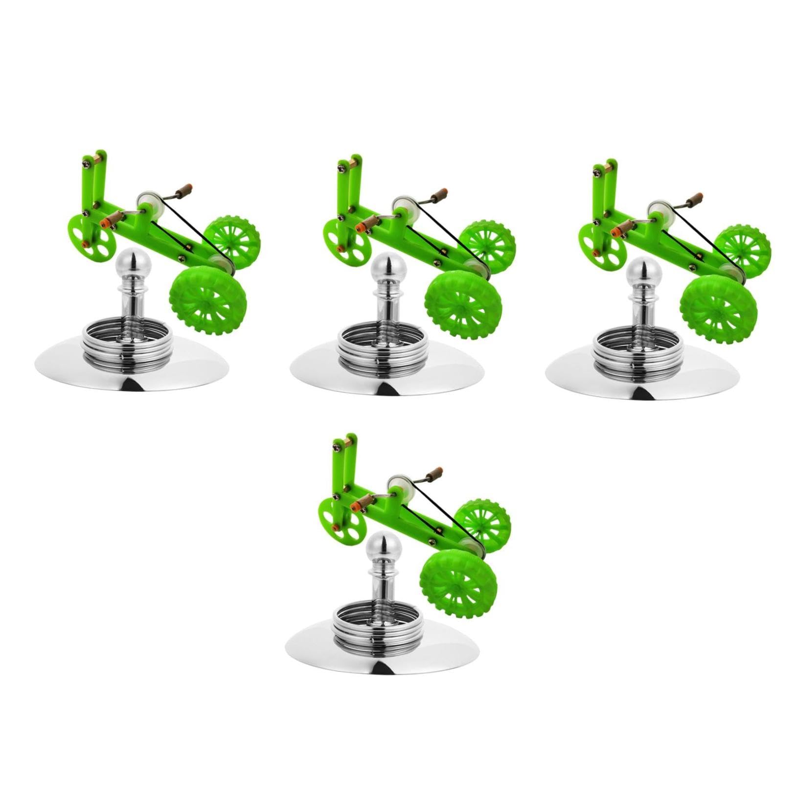 Beaupretty Anillo Loros 4 Juegos Bicicleta Loro Juguetes Educativos Xuan Feng El Plastico El Pájaro Juguetes Interactivos para Loros