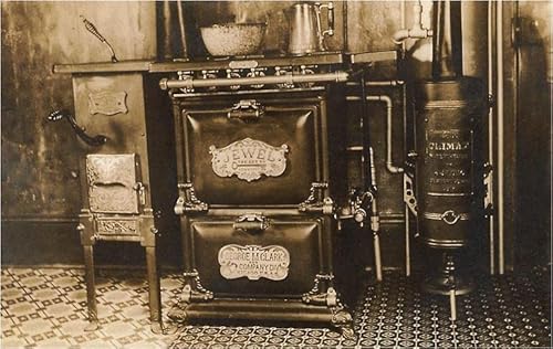 Old Fashioned Stove - Vintage Image
