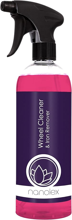 wheel cleaner & iron remover detergente per cerchioni e cerchi in lega 750 NXWCIR07