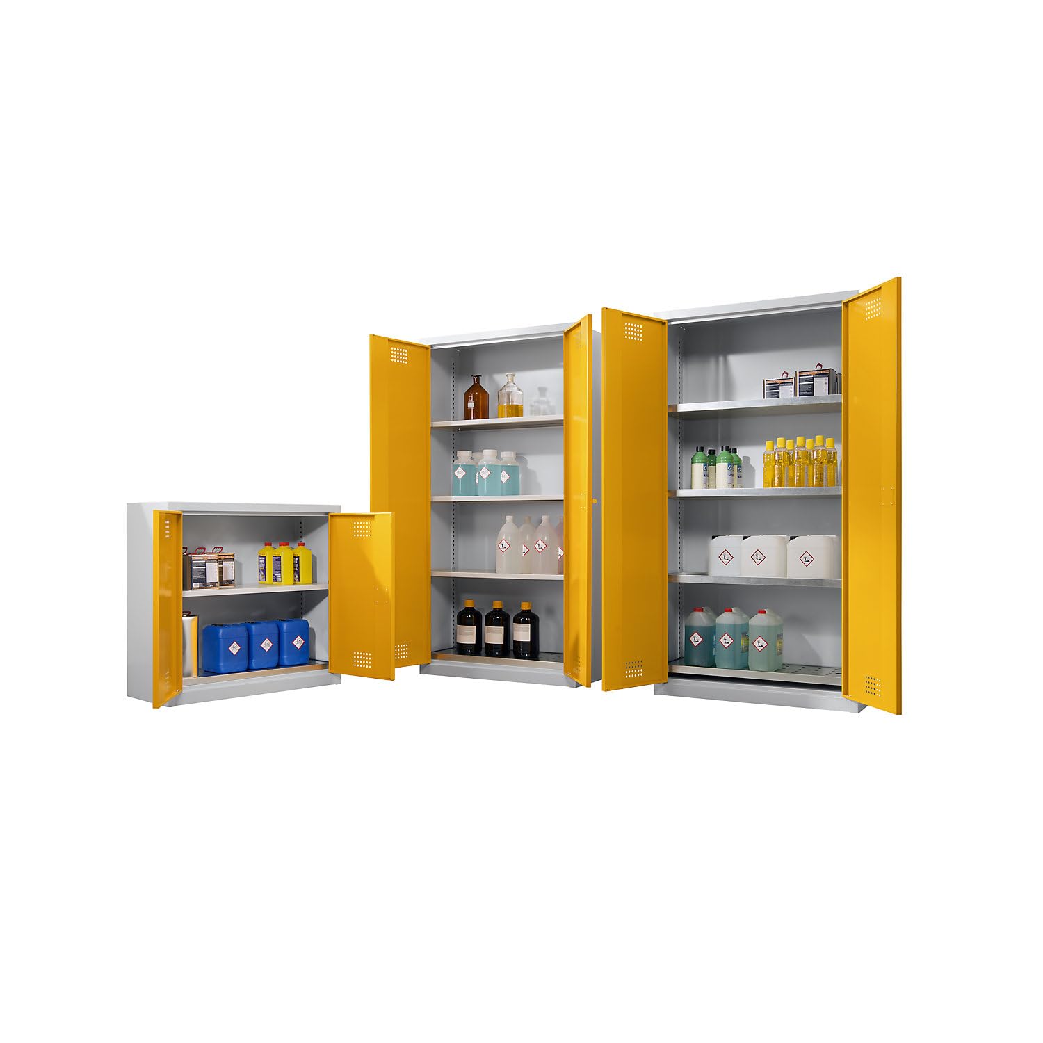 eurokraft | Umweltschrank | Leergehäuse | Höhe 900 mm | BxT 920 x 400 mm