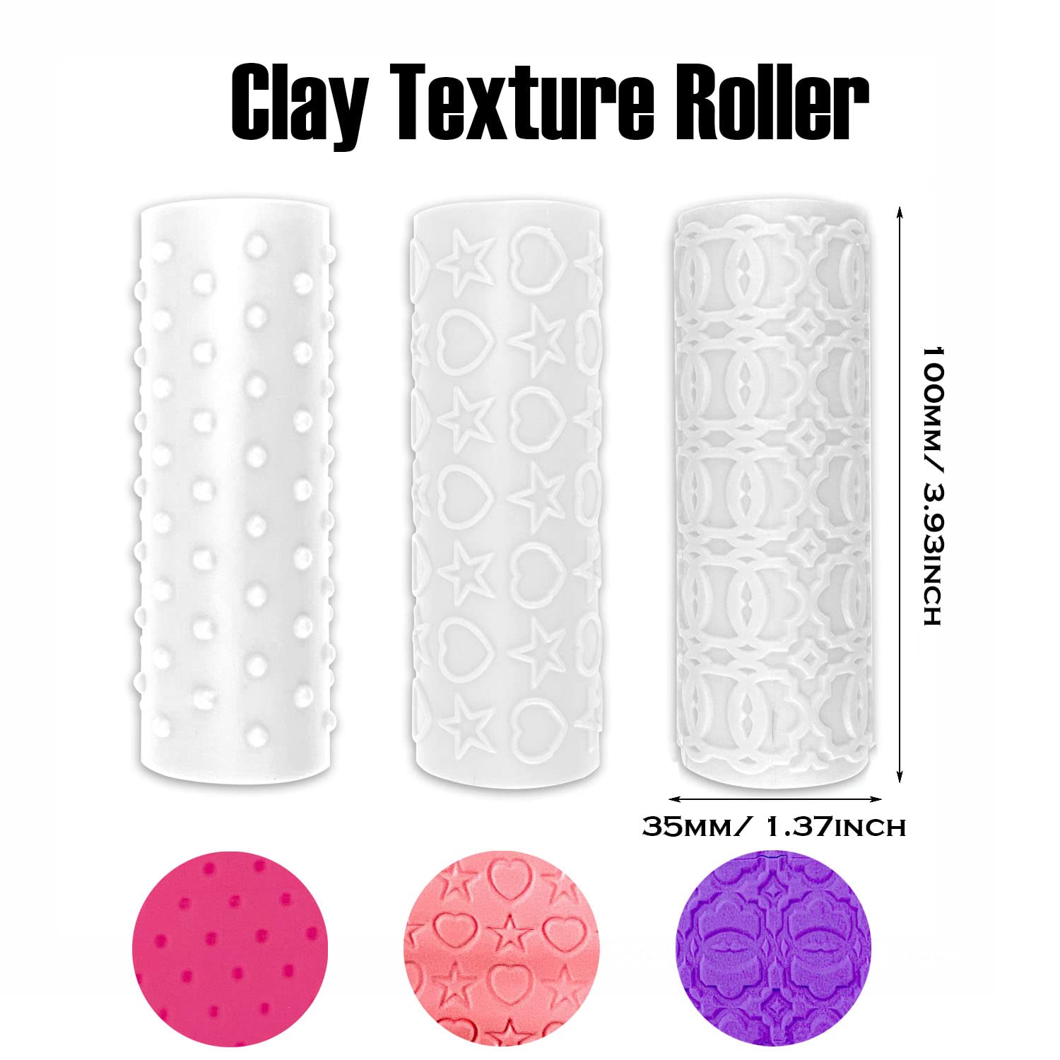 Yayatty 312 PCS Polymer Clay Cutters Set, 24 Shapes Earring Cutters With Accessories, Pattern Cutting Molds - Image 3
