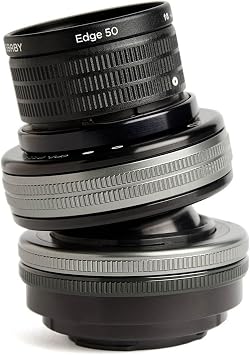 Lensbaby LB-3U5M Composer Pro II with Edge 50 Lens for Micro Four-Thirds Camera