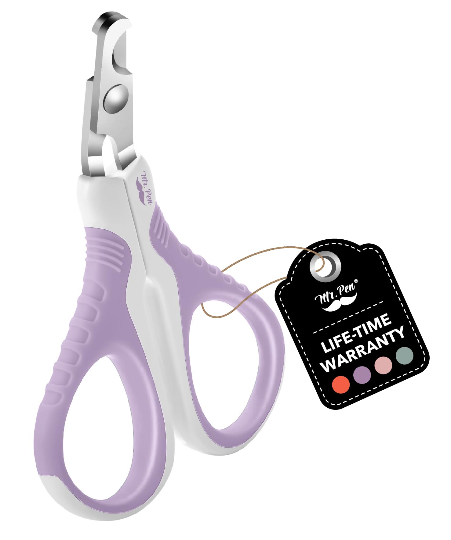 Mr. Pen- Cat Nail Clipper, Stainless Steel | Professional Sharp Cat Claw Trimmer for Small and Medium Cats, Pet Nail Clipper with Sturdy Non Slip Handle