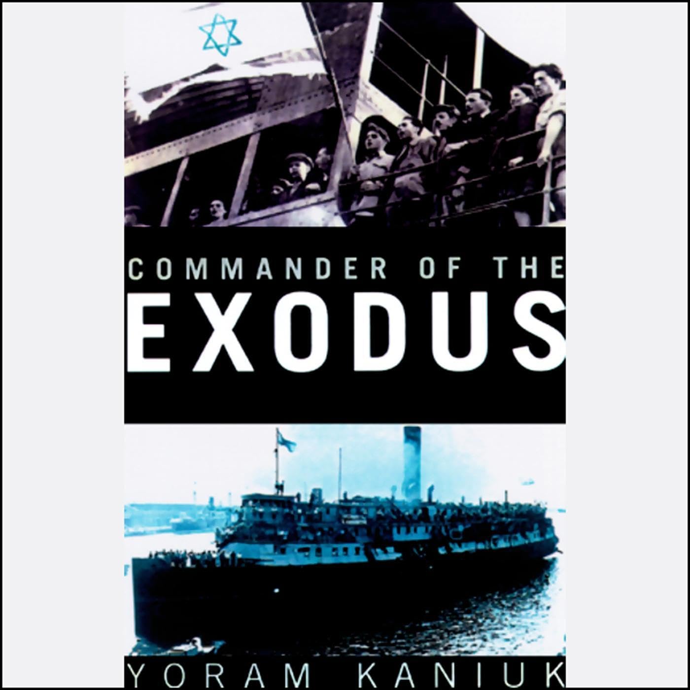 Cover art for Commander of the Exodus