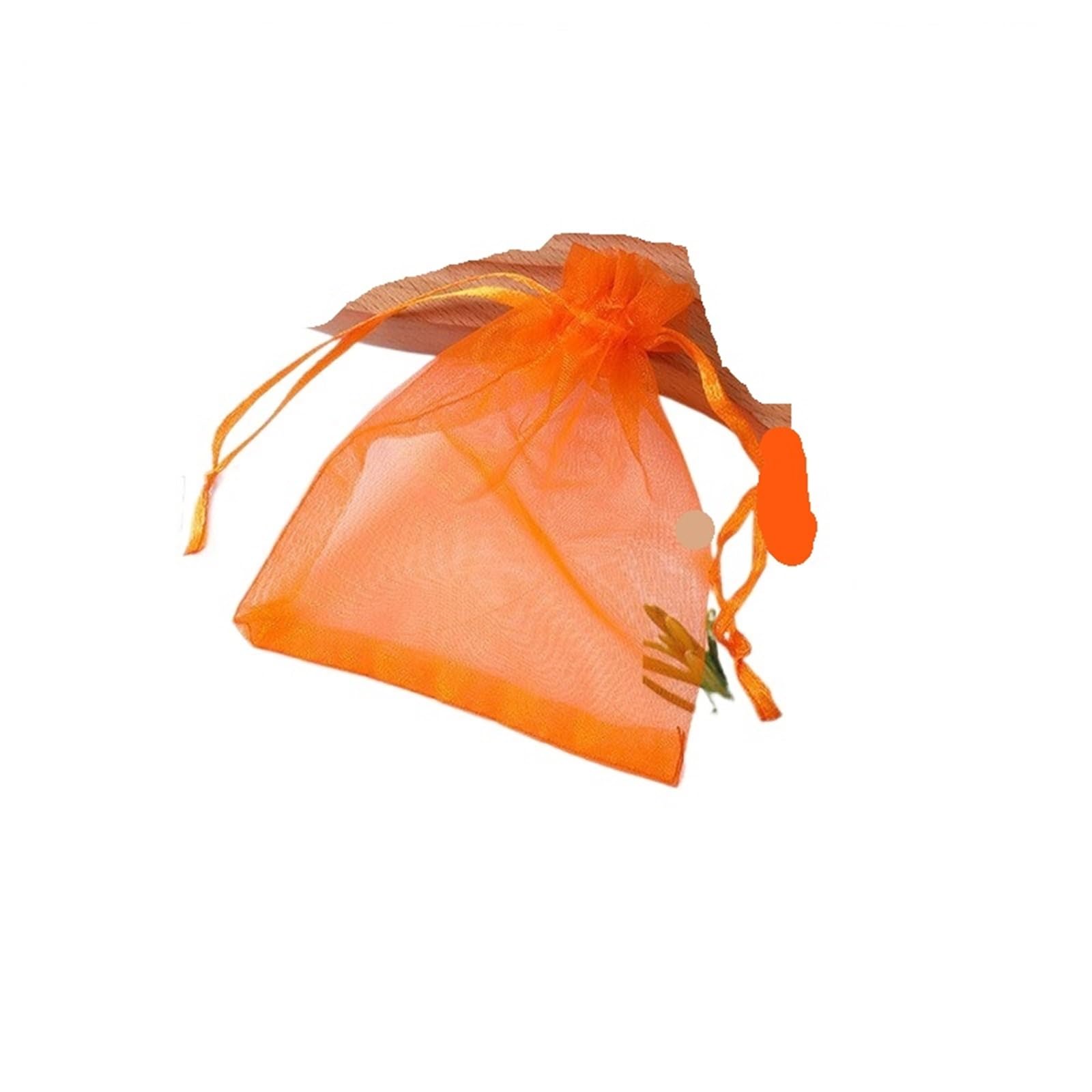 Fruit Protection Bags Fruit Protection Bags 100PCS Grapes Mesh Bag Pest Control Anti-Bird Vegetable Fruits Net Garden Planter Strawberry Grow(Orange,15x20cm(100pcs))