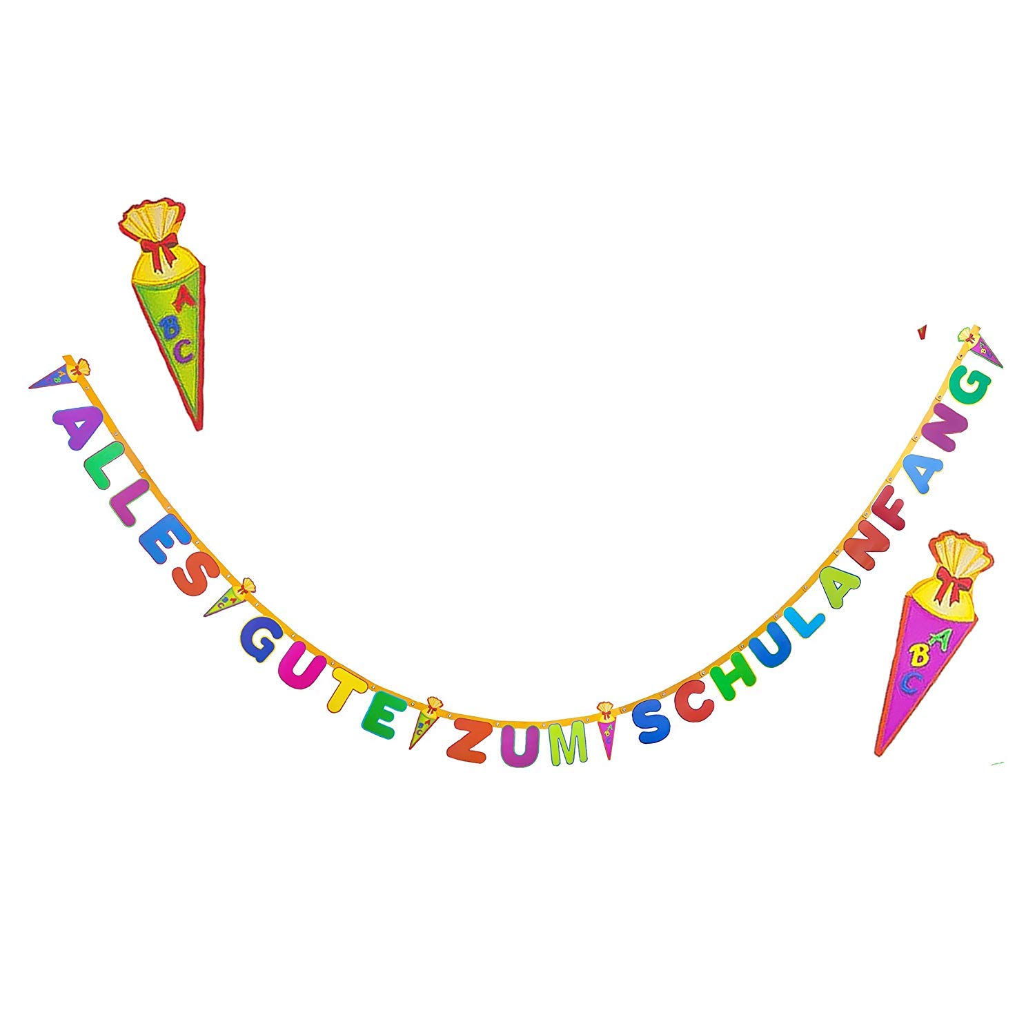 Kit De Décoration Pour La Rentrée Scolaire Pour Garçons Et Filles - Sac