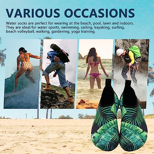 Water Shoes Barefoot Quick-Dry Sports Aqua Yoga Socks Slip-On Beach Swim Surf Exercise For Women Men #TOP4