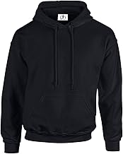 D&H CLOTHING UK Premium Adult Unisex Premium XS-6XL Pullover Heavy Blended Hooded Fleece Jumper Work Wear Sweatshirt Hoodies Top Plain BNW Unisex