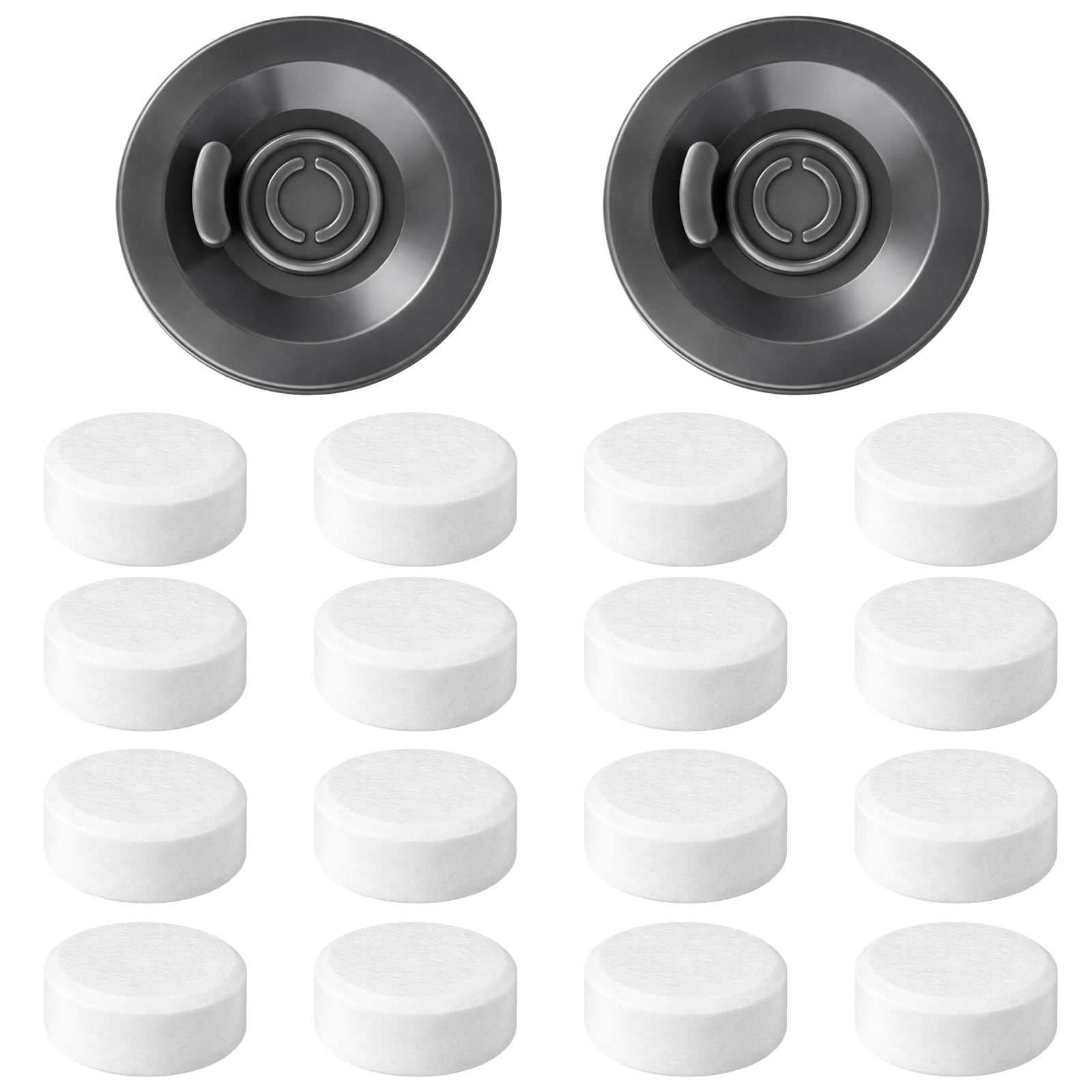 Ninja Cleaning Tablets, Ninja Coffee Machine Cleaning Tablets, Sage Coffee Machine Cleaning Tablets, Compatible with Various Coffee Machines, Pack of 16 Tablets