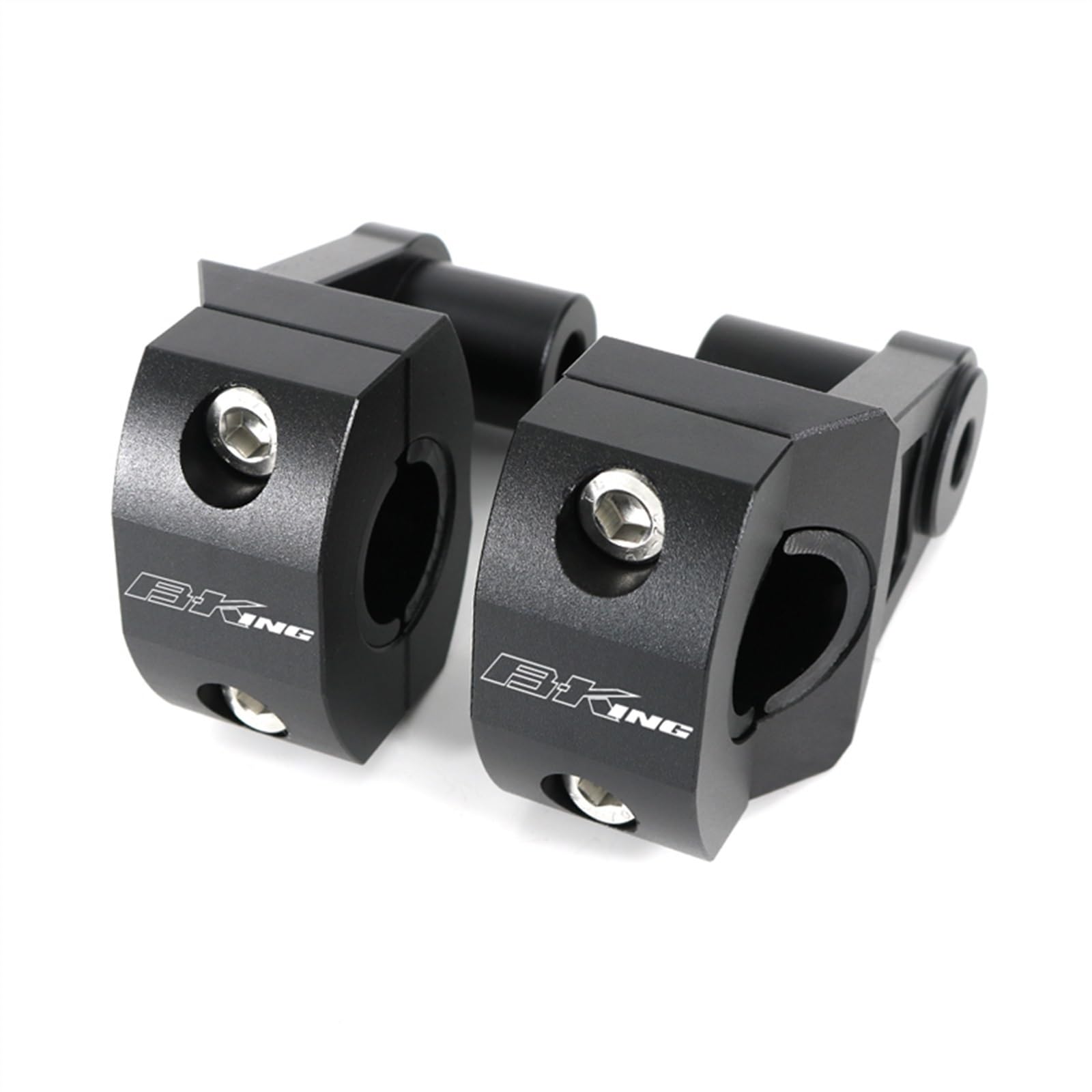Rehausseur De Guidon Moto Suzuki B-King 2007-2012 - 22mm (7/8) - Hauteur 30mm