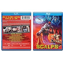 SCALPS Limited Edition Blu Ray