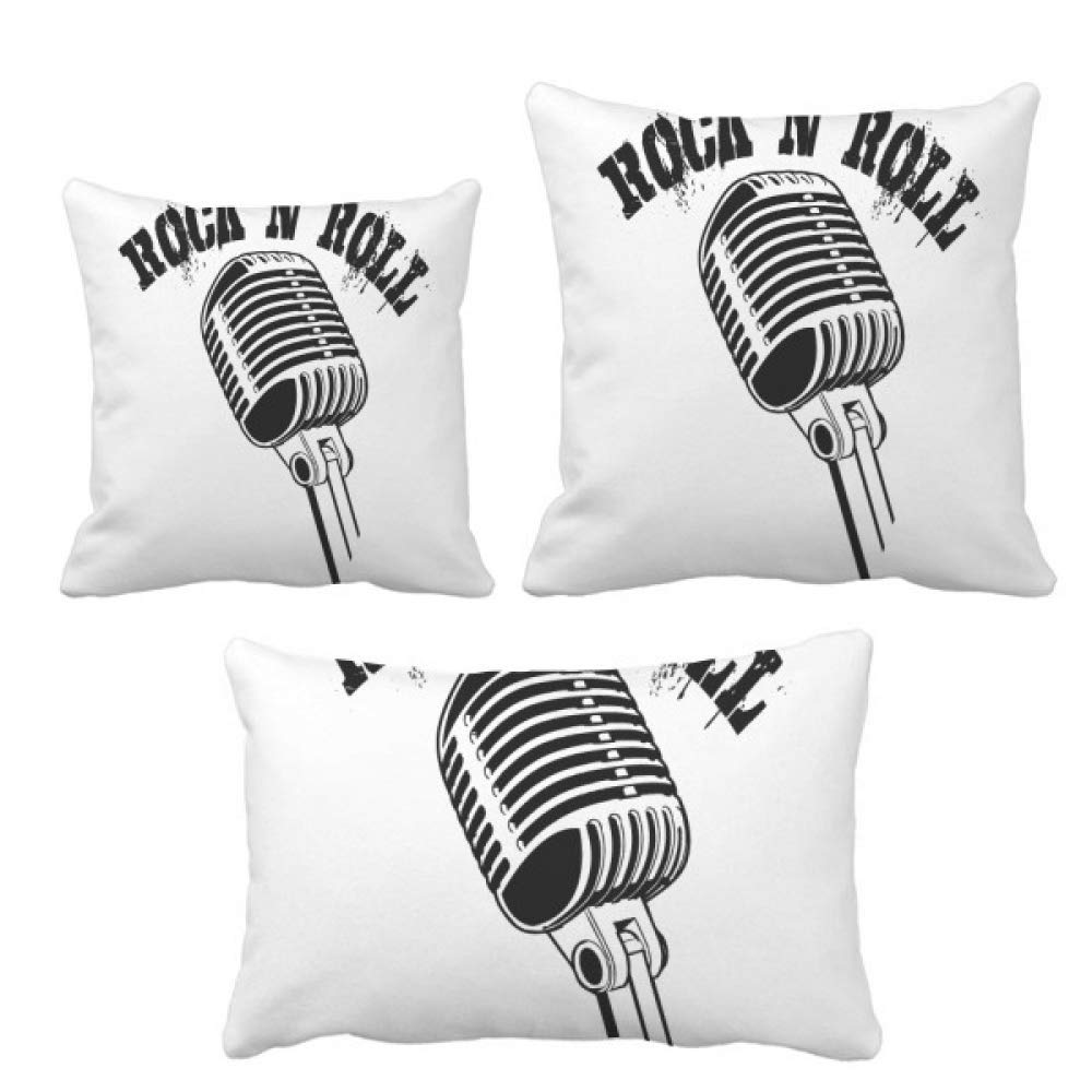 Coussin pour microphone en tissu doux contre l'inconfort d'assise musique