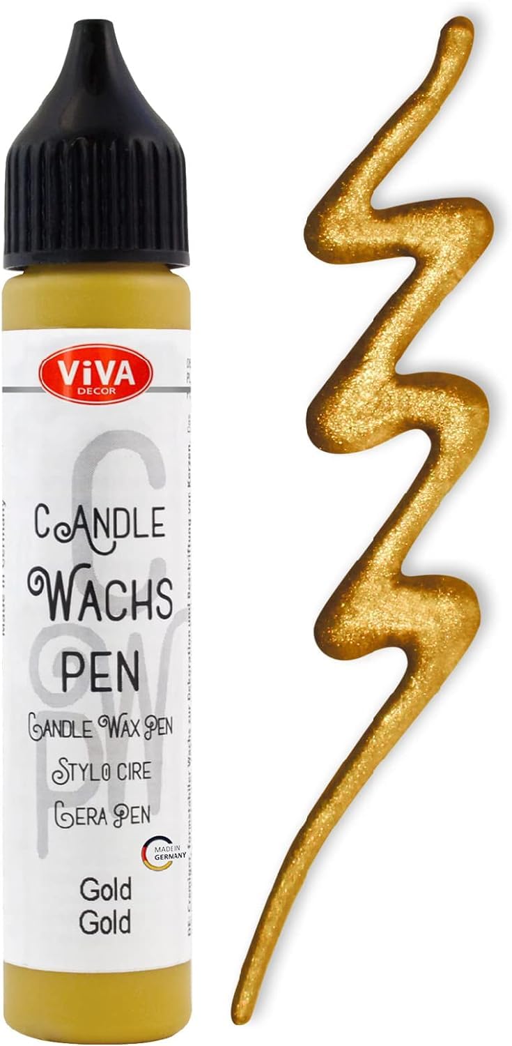 Viva Decor Gold Candle Pen