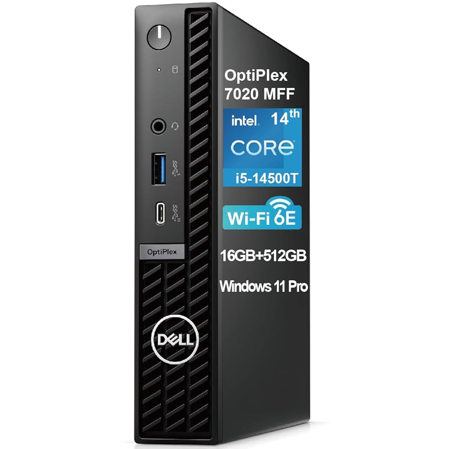 新品未使用 OptiPlex 7020 Micro Core i5 14500T Amazon.com: Dell OptiPlex 7020 7000 MFF Intel i5-14500T (14