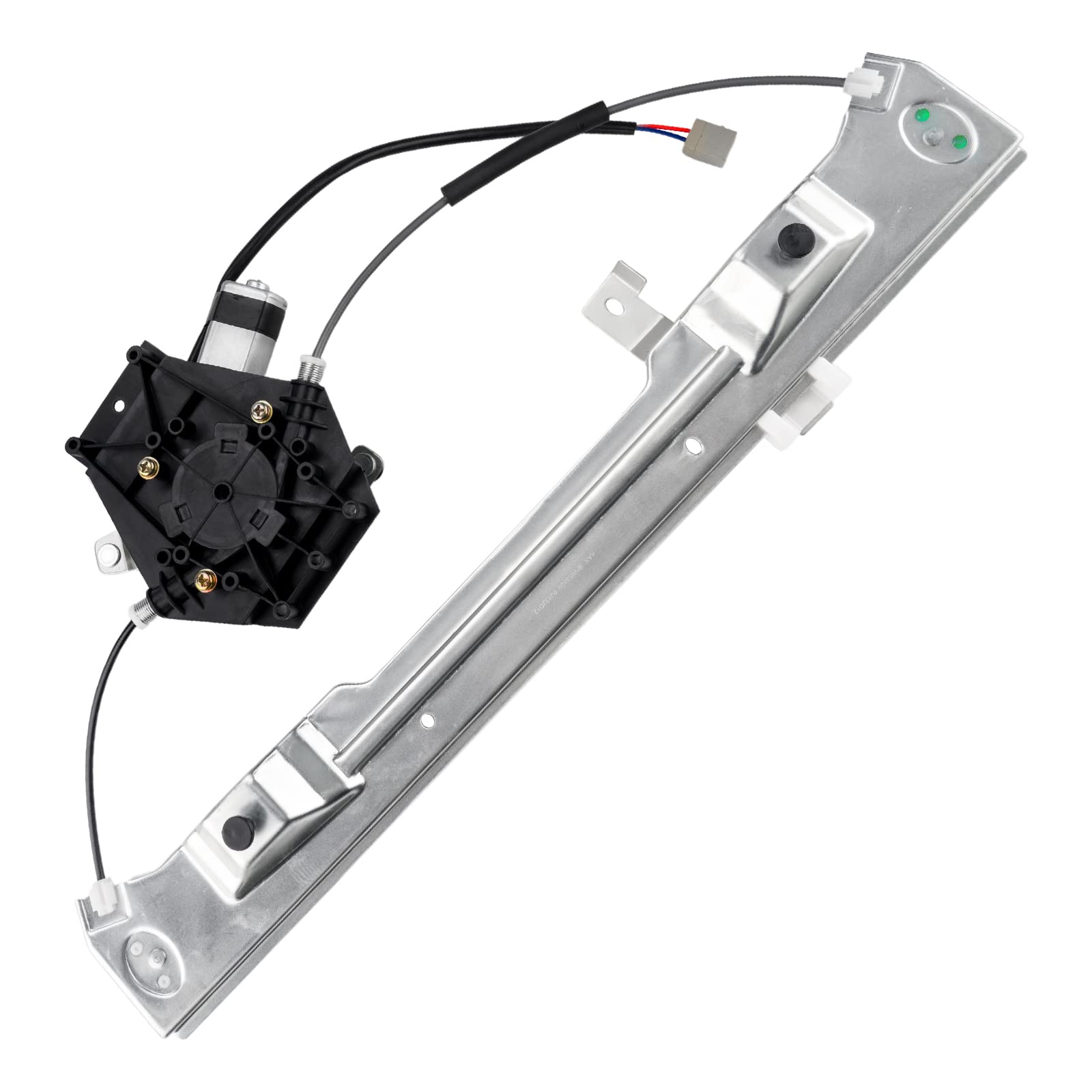 741-349 Power Window Regulator with Motor, Front Right Passenger Side Compatible with 2005-2016 Frontier, 2005-2007 Pathfinder, 2005-2015 Xterra, 2009-2010 Equator