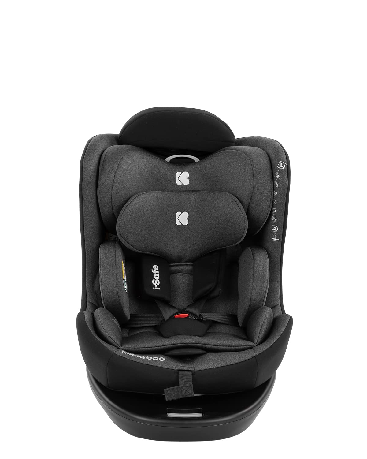 i-Safe i-SIZЕ Autositz, 40-150 cm, Dunkelgrau