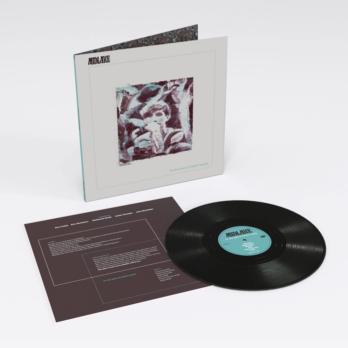 For the Sake of Bethel Woods by Midlake (Record, 2022)