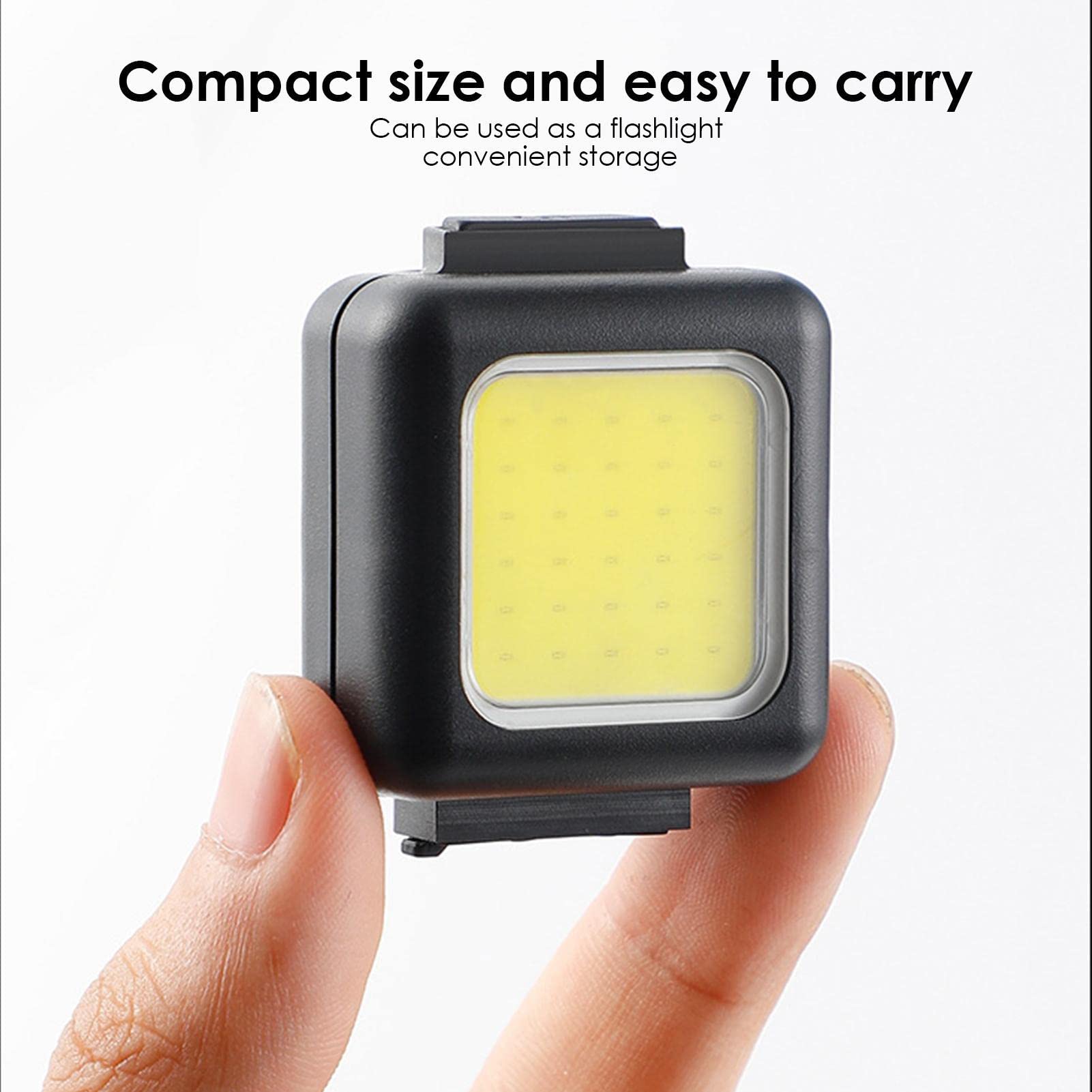 Lampe Vélo Rechargeable Fulenyi - 30 LEDs - 3 Modes - Étanche IPX5 - USB Type-C