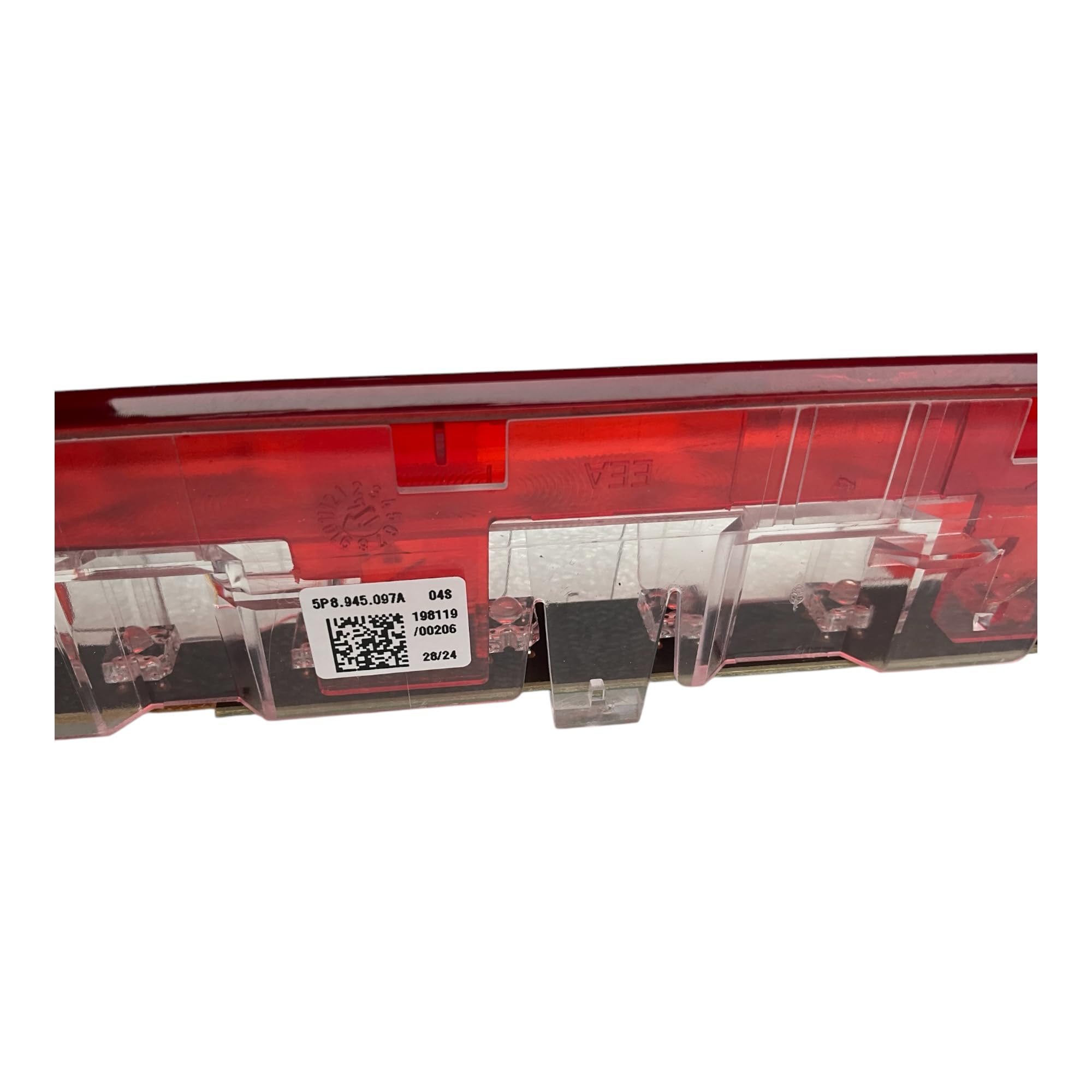 Seat 5F0945097D - Luce del freno a LED, 3° luce del freno, luce posteriore