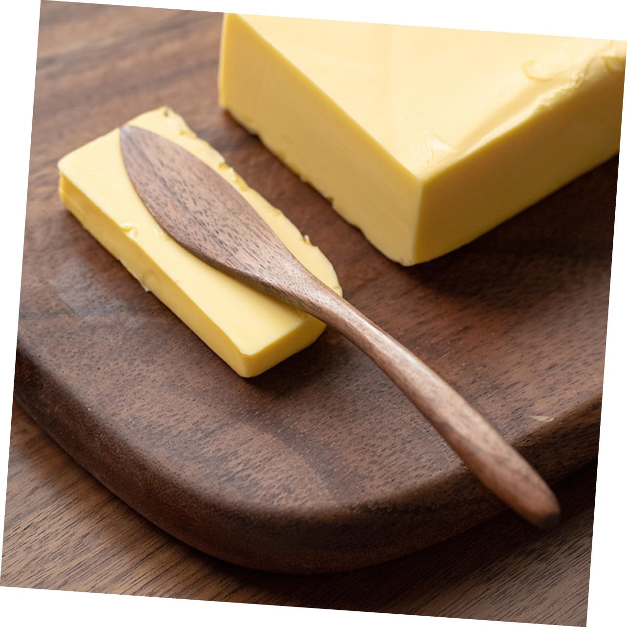 GLEAVI Handheld Butter Spreader Knife Ergonomic Design Multi Function Scraper for Home Restaurant Use Wear Resistant Easy to Clean for Butter Jam and Soft Cheese