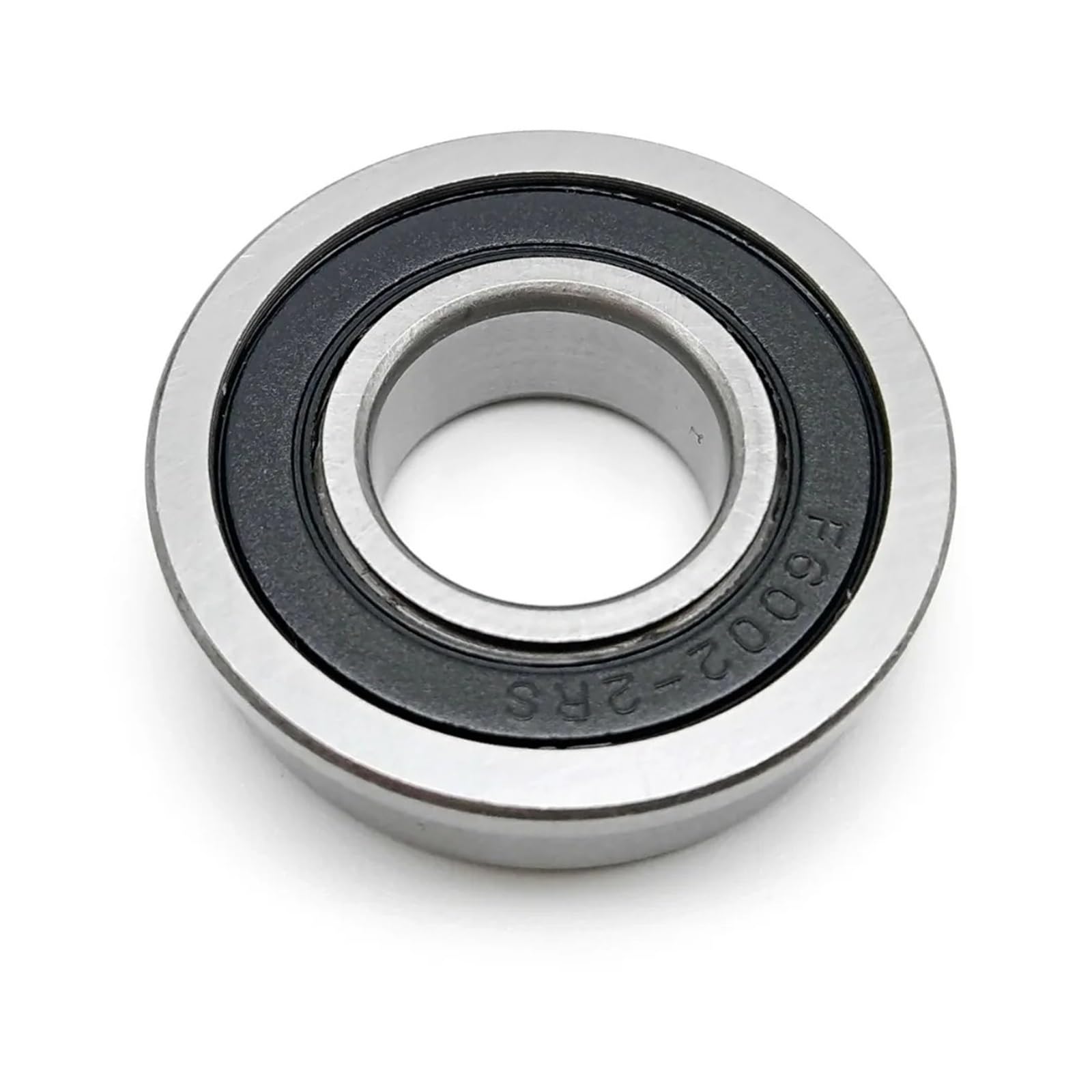 SFJSFIMQ 1 Piece F6002 F6002RS F6002-2RS 15x32x9 Flange Bearing Miniature deep Groove Ball Bearing Sealed Ball Bearing