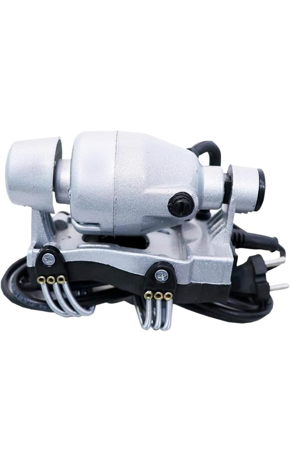 AL HIFZA Handy Powerful Floating Action Body/Head Massager/Double Speed Handy Massager (Silver)