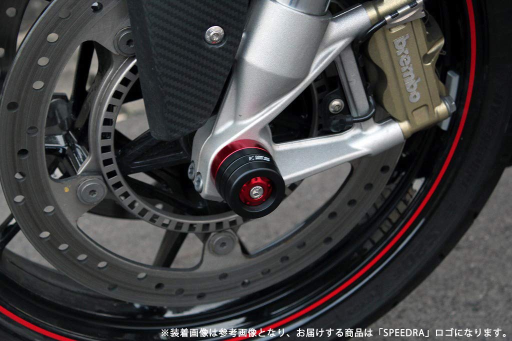 Amazon | SSK フロントアクスルスライダー カラー:チタン S1000RR 2009