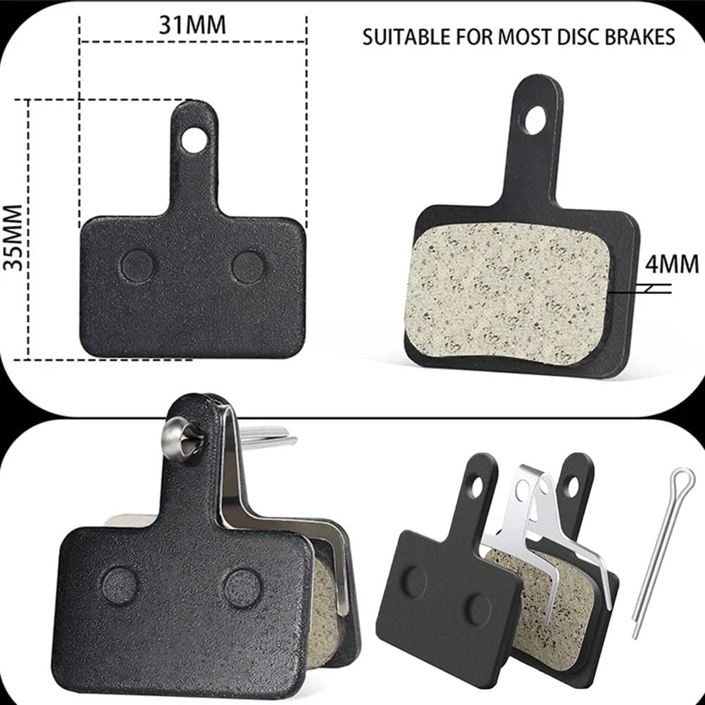 Pastillas Cerámicas Shimano Pastillas De Freno De Disco Cerámicas - Foto 3