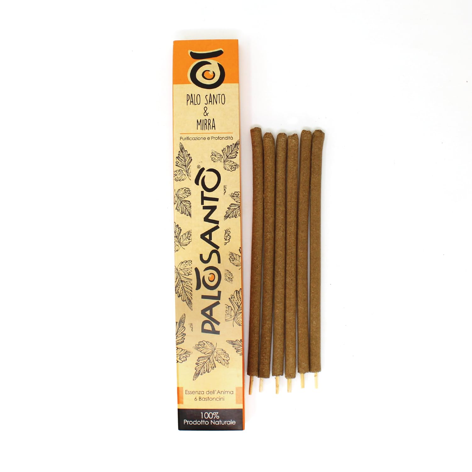 Palo Santo & Myrrh Incense Sticks – Natural & Handmade Aromatic Incense