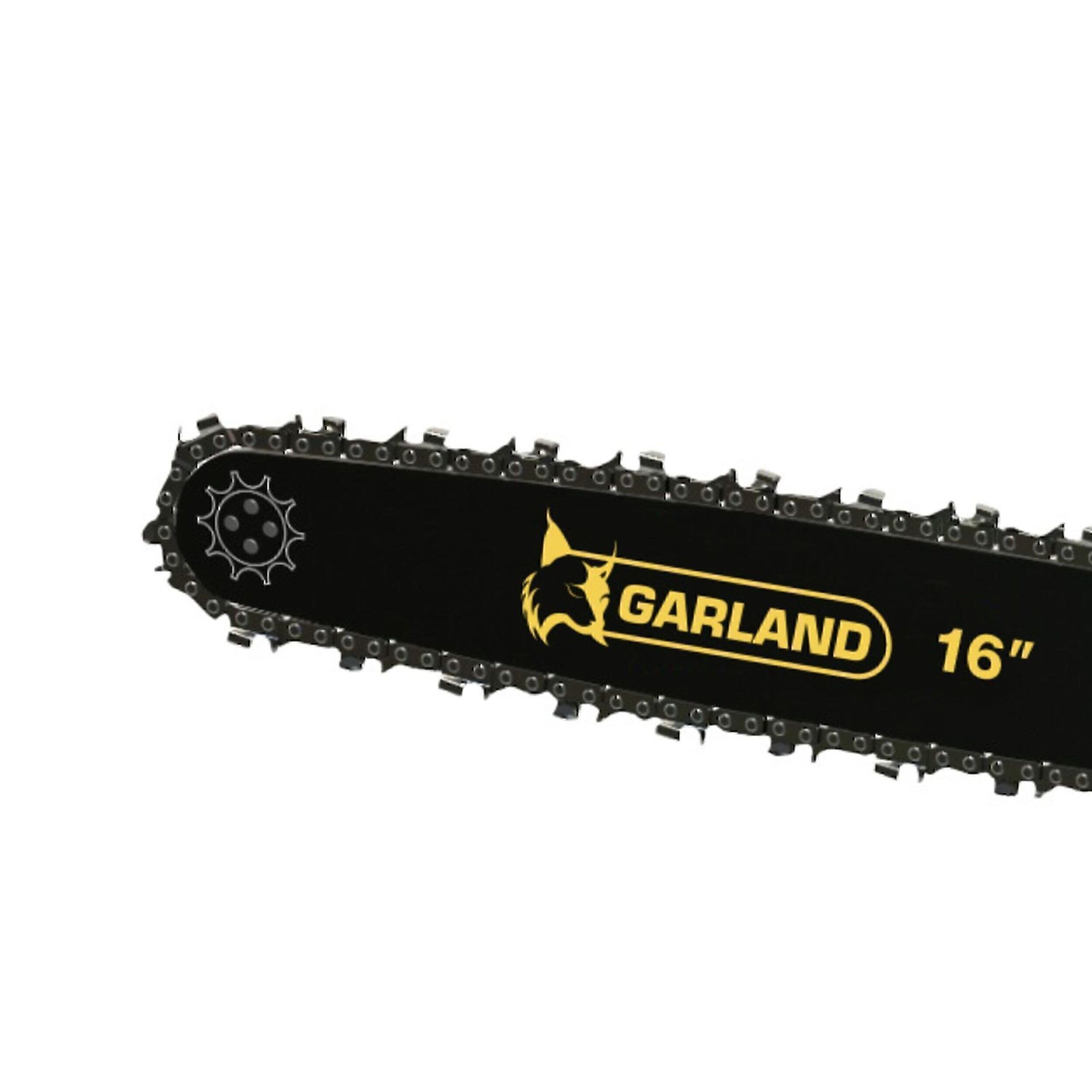 GARLAND MONTANA 516-V20 - Motosierra de gasolina 41 cc, 1,9 CV, espada 16” / 40 cm, arranque fácil, sistema antivibración
