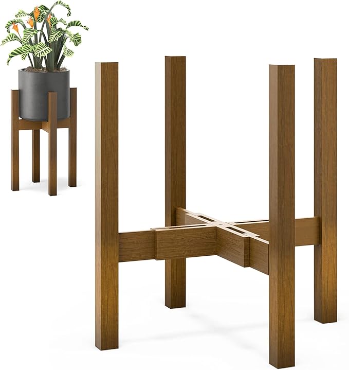 Plant Stand for Indoor Plants, Mid Century Modern