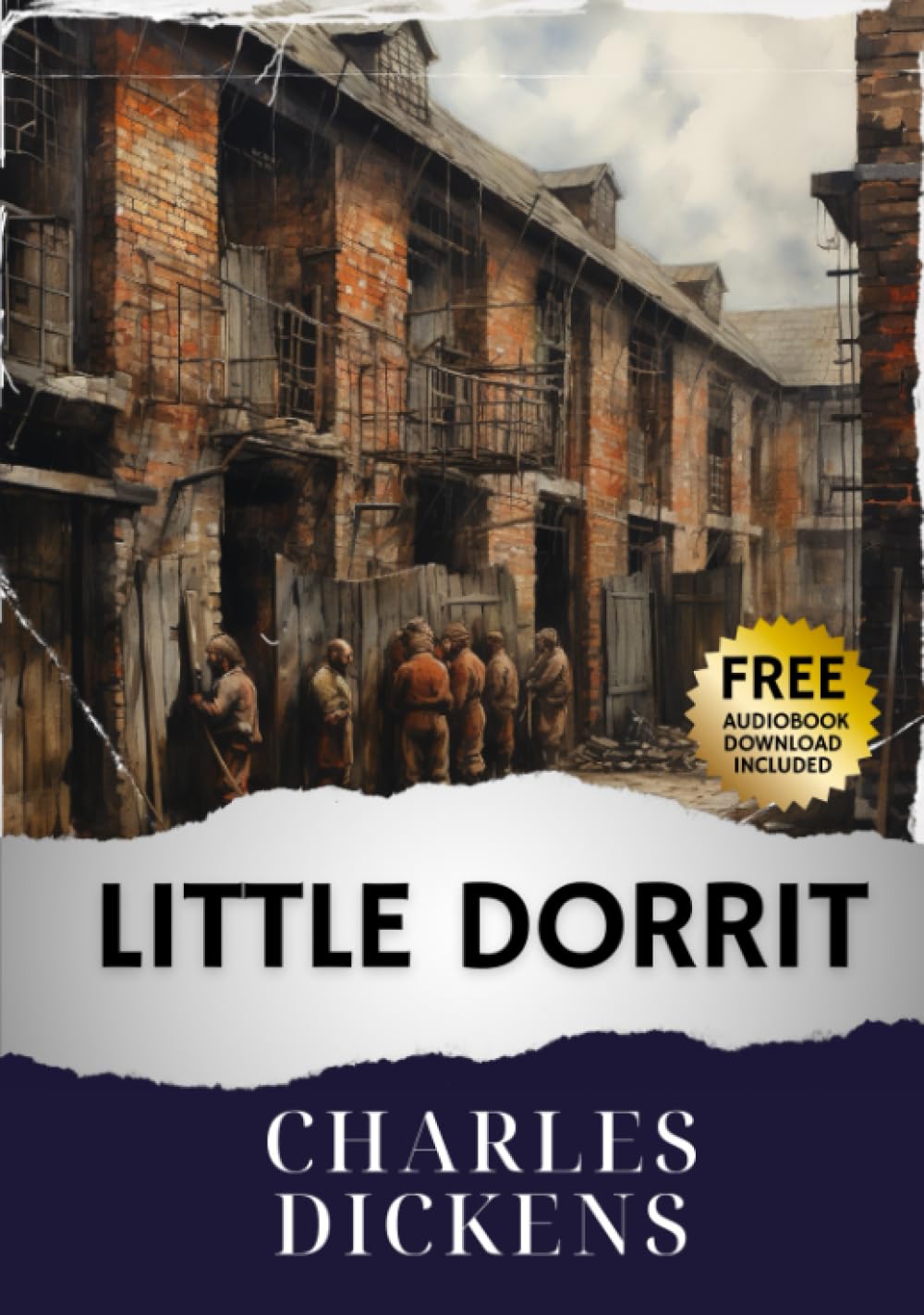 Little Dorrit: Unveiling Dorrit's Struggles. A captivating tale of hope and adversity in Charles Dickens' Little Dorrit. The Original Classic (annotated)