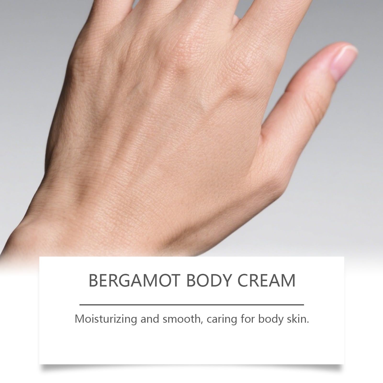 Nawilżający krem do ciała – ekstrakt z wodorostów i skwalan roślinny (naprawa + nawodnienie), olejek arganowy zapewniający elastyczność, zapach szafranowo-cedrowo-bursztynowy, gładka, lekka skóra (6