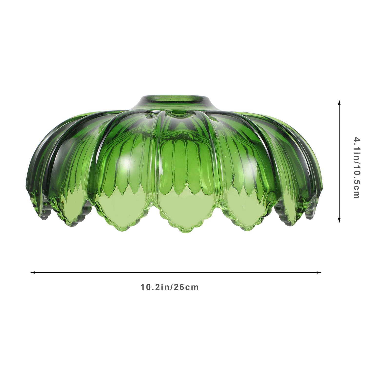 Forme Créative Abat-jour Suspendu, en Verre, pour Lampe