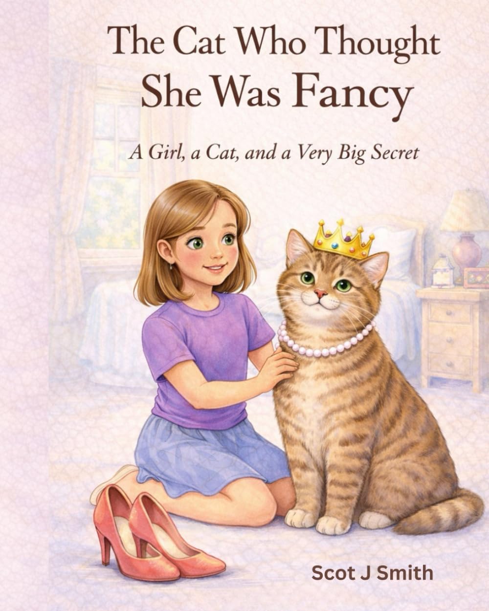 The Cat Who Thought She was Fancy: A Girl, a Cat, a Very Big Secret