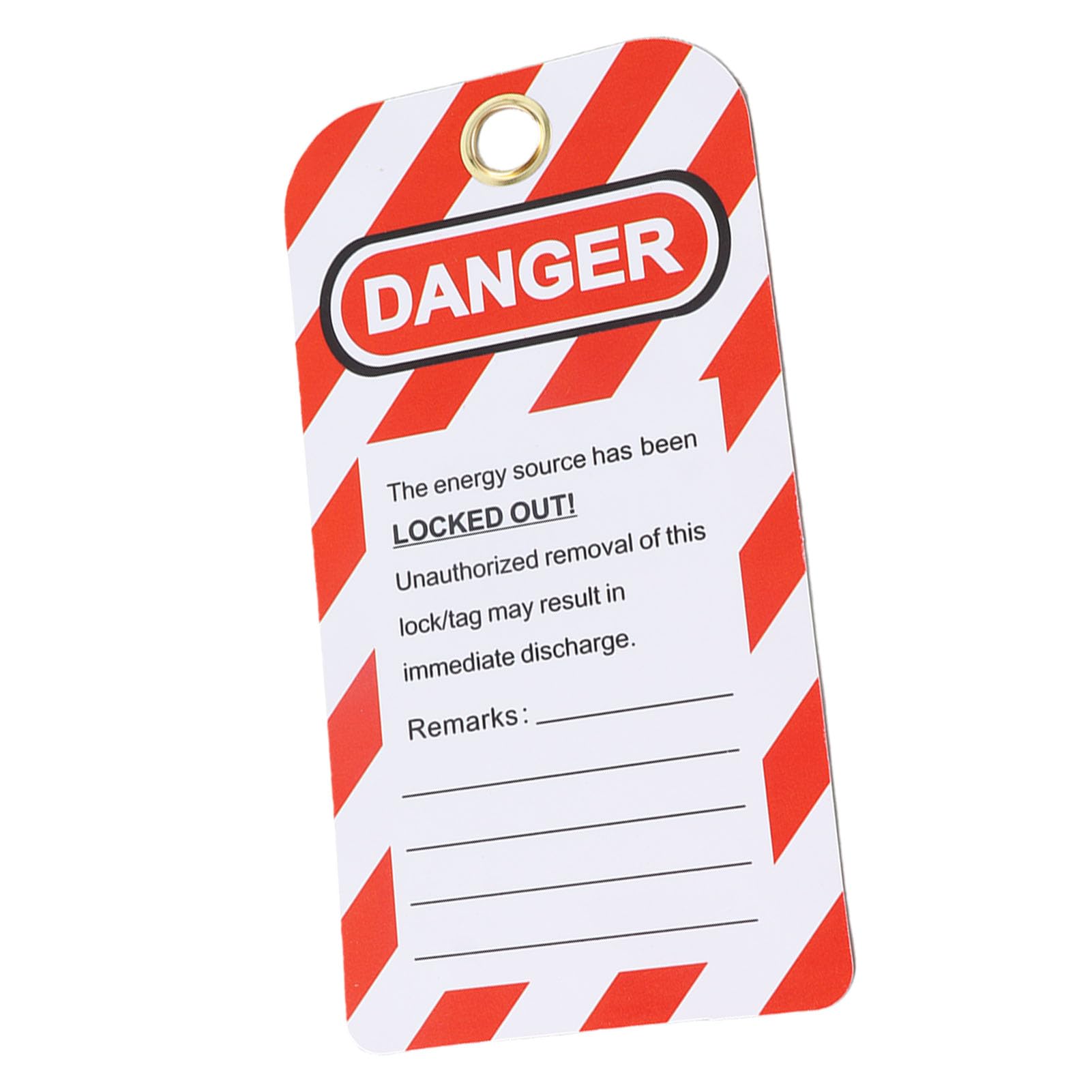 Etiquettes de consignation, 30PCS Etiquettes de consignation Etiquettes de consignation réinscriptibles Etiquettes de sécurité, Etiquettes de danger à ne pas faire fonctionner