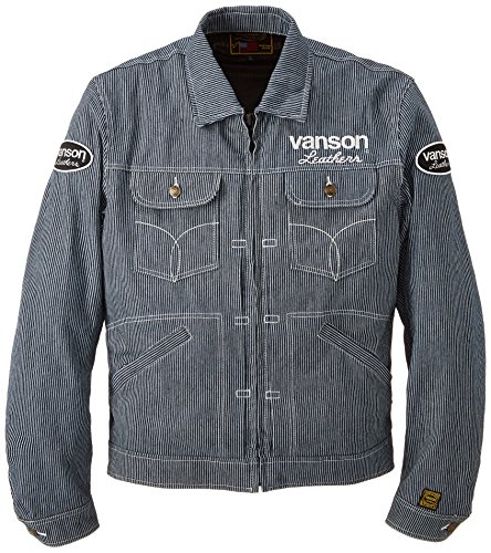 VANSON バンソン コットンジャケット 61p4a5OS1GL.jpg