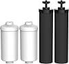 BB9-2 Black Water Filter & Fluoride Filter PF-2 Compatible Berkey Water Filter Replacement Filter for Doulton Super Sterasyl and Propur Traveler King Big Series, Water Purifier Gravity Filtration