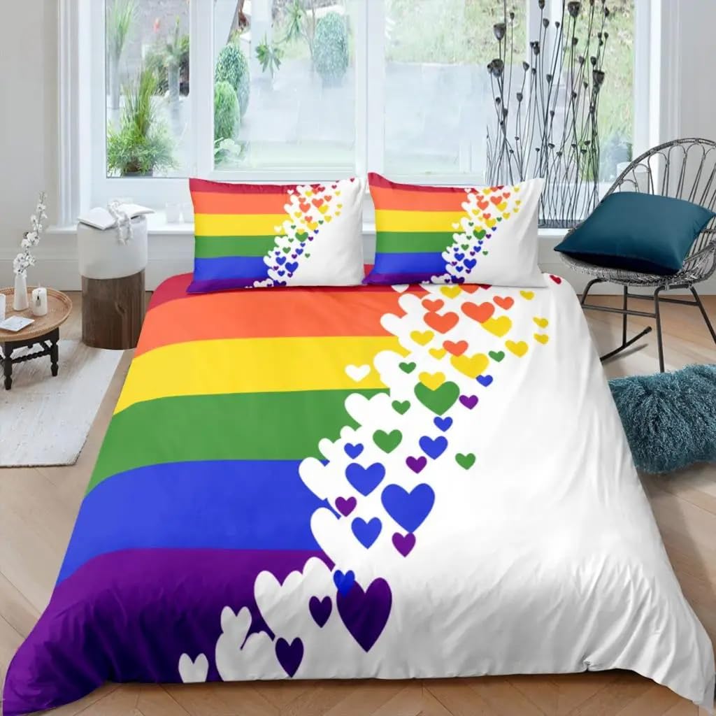 Housse de couette design esthétique moderne pour raviver une chambre terne en un clin d'œil
