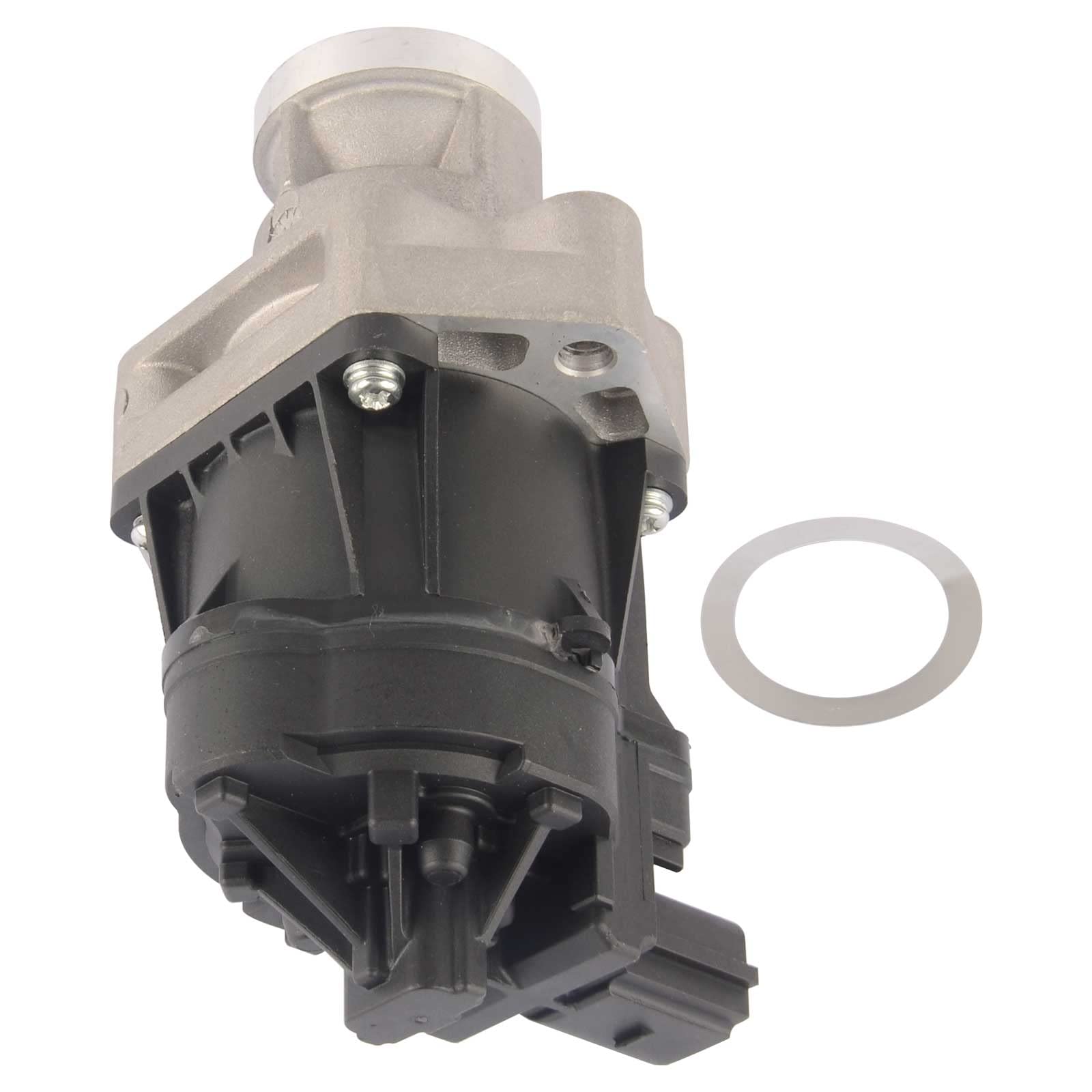Válvula AGR compatible con Astra Insignia Zafira 2.0 CDTi para A20DTH A20DTR | Compatible con Opel 5 pines 0851288, 851288, 55566052, 055566052, K5T70977, 555068, 7518104, 88104, V40-63-0030
