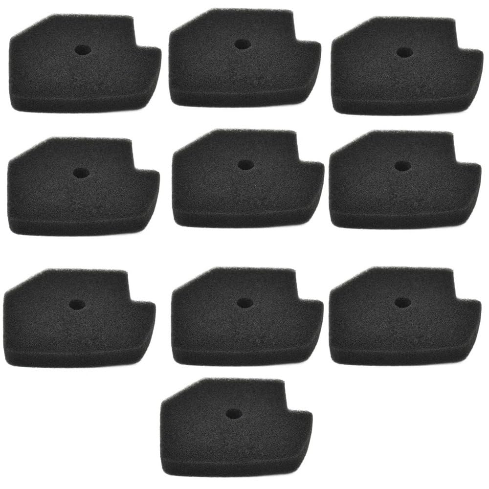 Filtre à air pour TJ45E TJ45 KBL45 remplacement tondeuse débroussailleuse 10pcs