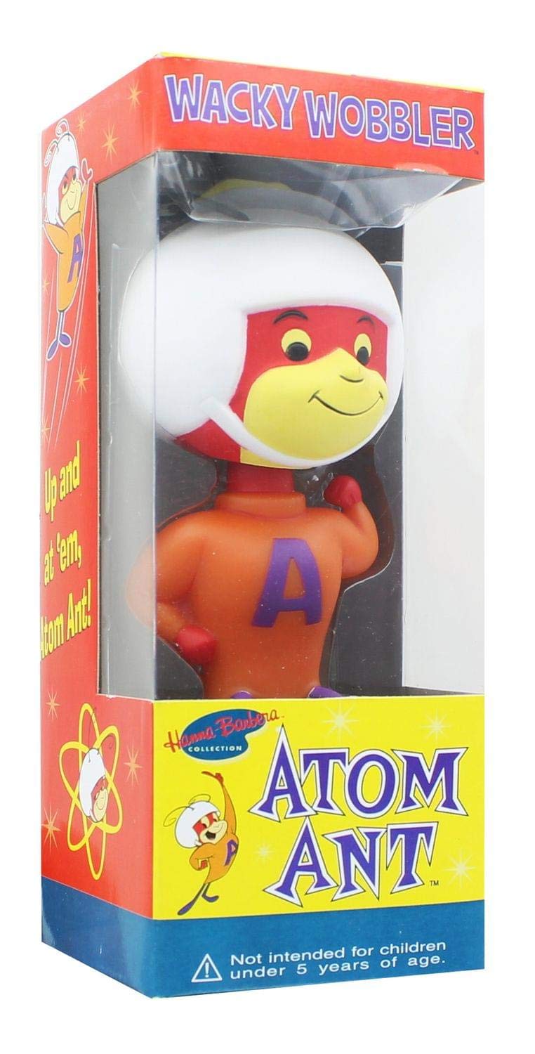 HANNA-BARBERA Wacky Wobbler ATOM ANT Bobble Head : Amazon.sg: Toys