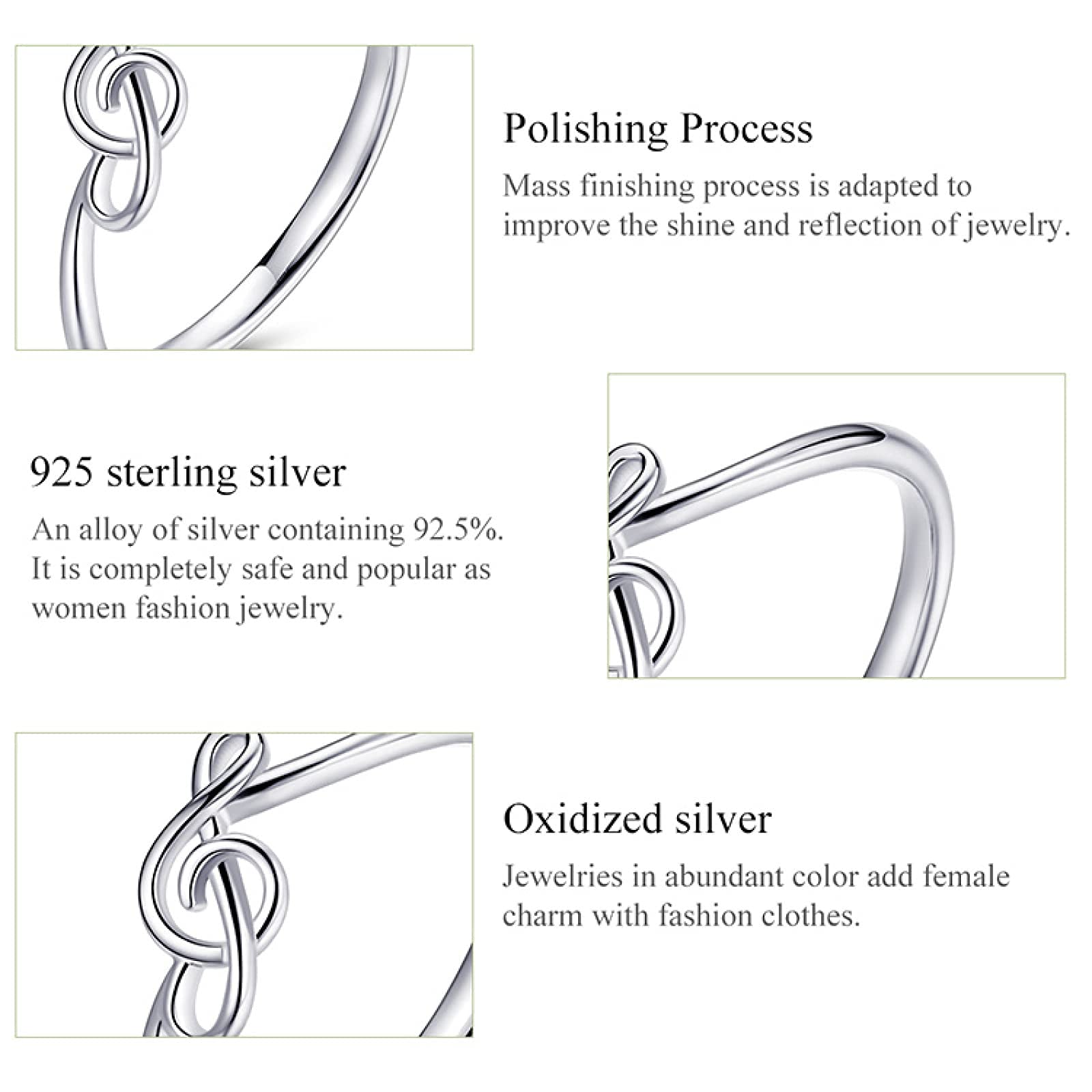Damen-Ring, 925er-Sterlingsilber, leuchtende Liebesringe, schillernd, glänzend, herzförmig, Kristall-Fingerring, Hochzeit, Verlobung, Schmuck